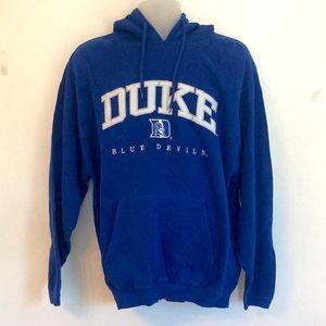 Duke NCAA Blue Devils Hoodie Varsity Athletic Size XL